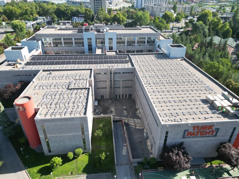 Türk Telekom Çatı Ges Projesi