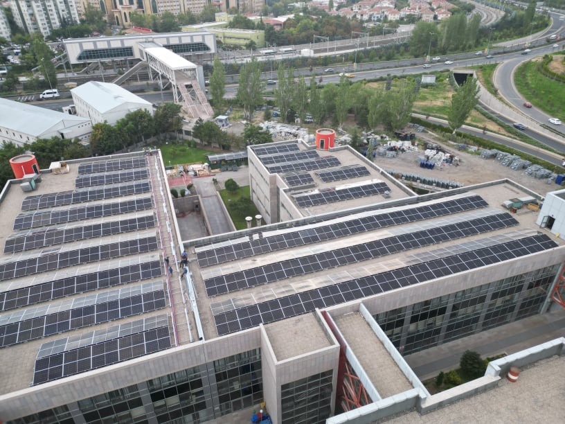 Türk Telekom Çatı Ges Projesi