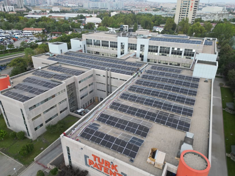 Türk Telekom Çatı Ges Projesi