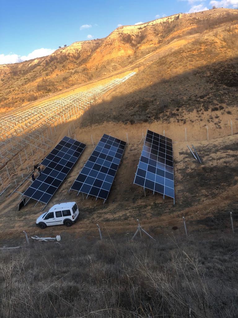 Konya Karaman ges projesi